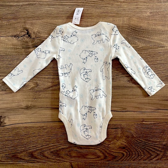 BNWT Joe Fresh diaper shirt 9-12 months - Picture 2 of 3